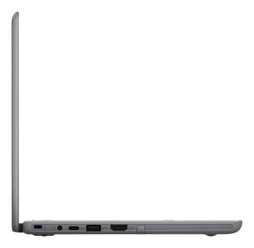 ASUS BR1100CKA-QE1-CB Intel® Celeron® N N4500 Laptop 29.5 cm (11.6") HD 4 GB DDR4-SDRAM 64 GB eMMC Wi-Fi 6 (802.11ax) Windows 10 Pro Education Grey