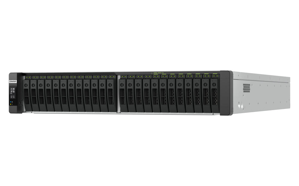 QNAP TDS-H2489FU-R2-4314-128G NAS/storage server Rack (2U) Intel Xeon Silver 128 GB DDR4 QNAP QTS