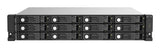 QNAP TL-R1220Sep-RP HDD/SSD enclosure Black, Grey 2.5/3.5"