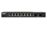 QNAP QSW-L2110-2S8T network switch Managed Desktop Black