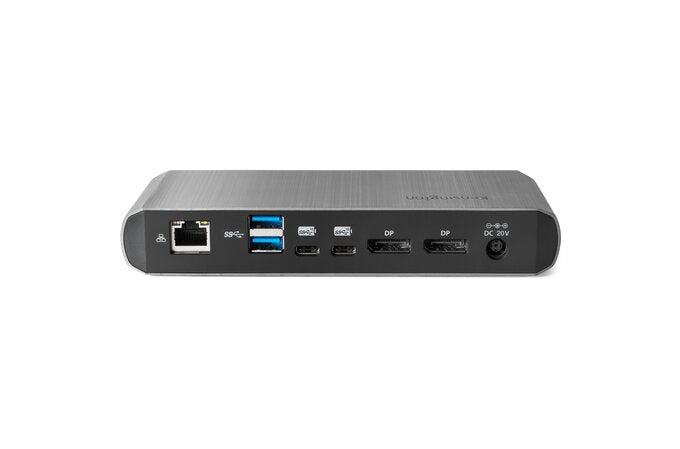 Kensington SD5500T Wired Thunderbolt 3 Silver, Black