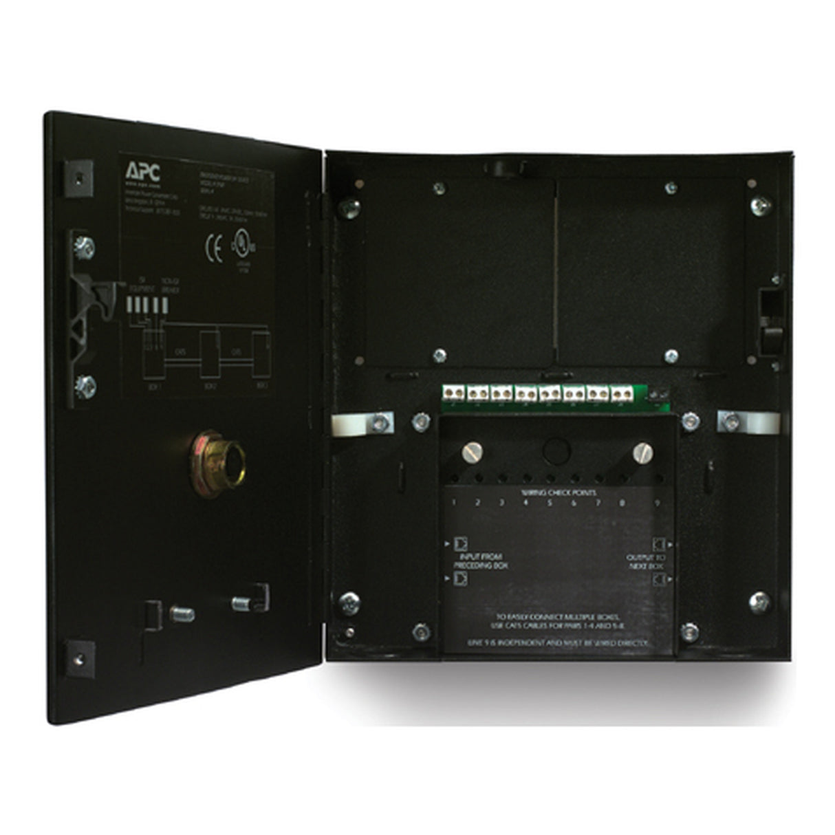 APC Emergency Power Off (EPO)