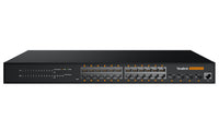 Yealink RCH240 Managed L2+ Gigabit Ethernet (10/100/1000) Power over Ethernet (PoE) Black