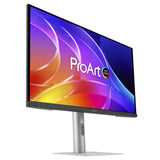 ASUS ProArt OLED PA279CDV computer monitor 67.3 cm (26.5") 3840 x 2160 pixels 4K Ultra HD QD-OLED Black, Silver