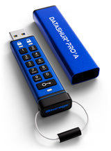 iStorage datAshur PRO+A 128GB | FIPS 140-3 Level 3 Certified | BSPA Certified | Secure USB Type-A drive | AES-XTS 256-bit Hardware Encryption | PIN protected