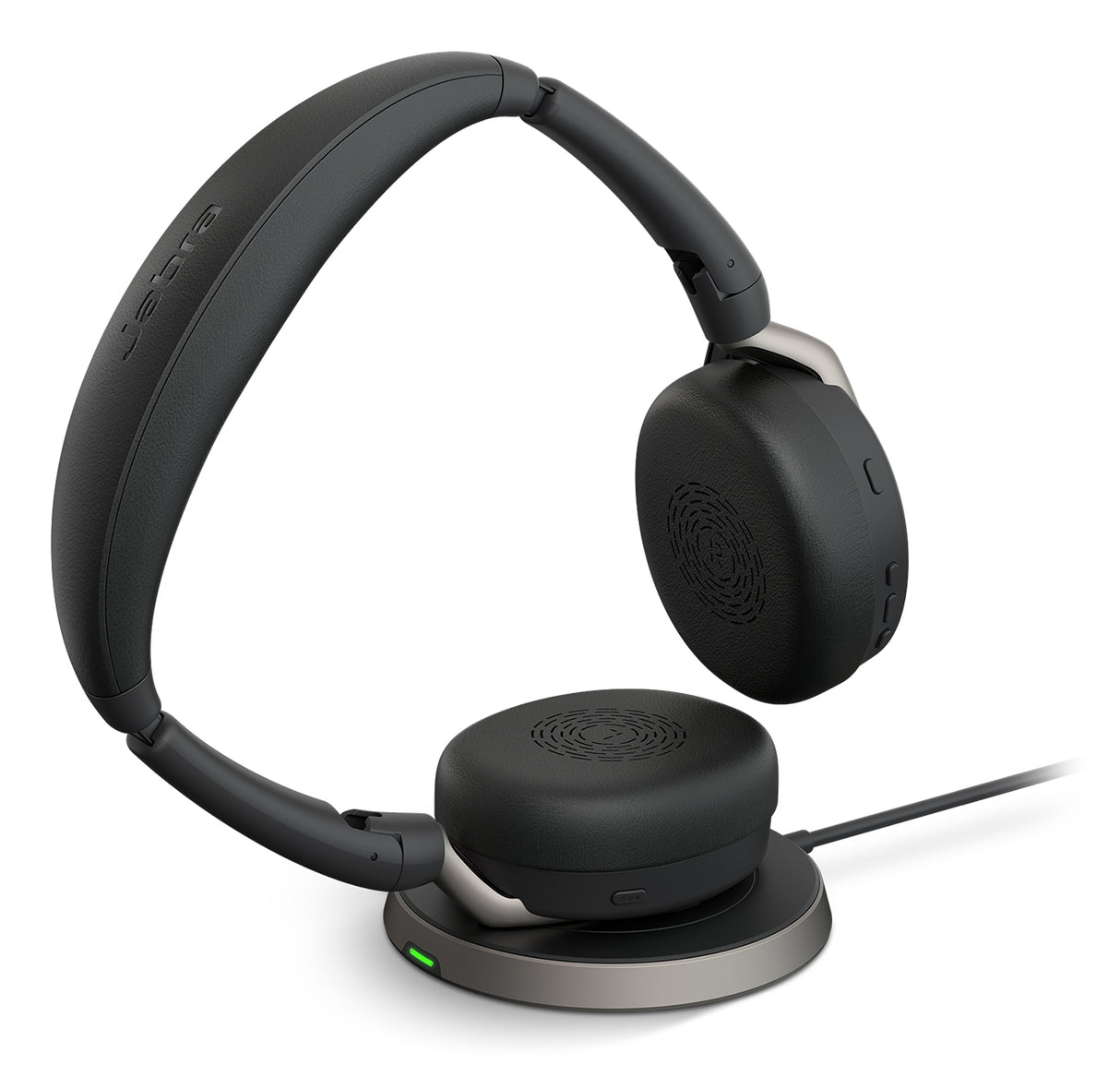 Jabra Evolve2 65 Flex - Link380a MS Stereo (Wireless Charging), NA