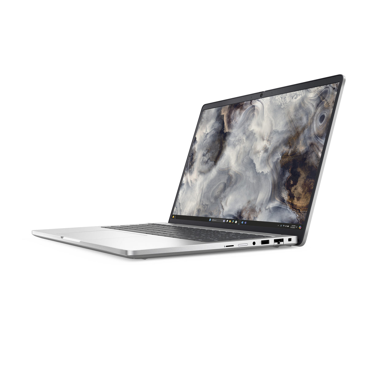 DELL Pro 16 Plus PB16250 Intel Core Ultra 5 235U Laptop 40.6 cm (16") Full HD+ 16 GB DDR5-SDRAM 512 GB SSD Wi-Fi 6E (802.11ax) Windows 11 Pro Aluminium US English