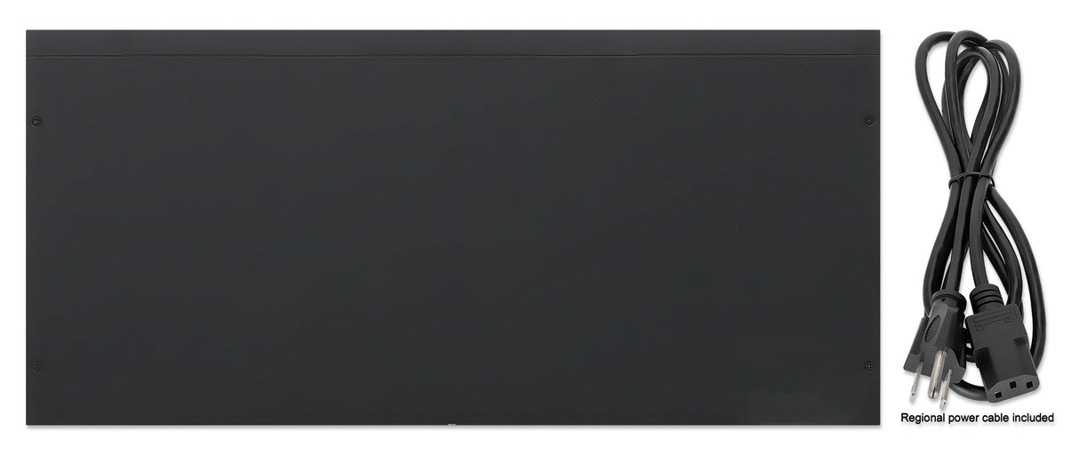 Intellinet 24-Port Gigabit Ethernet PoE+ Web-Managed Switch with 4 Gigabit Combo Base-T/SFP Ports, IEEE 802.3at/af Power over Ethernet (PoE+/PoE) Compliant, 370 W, Endspan, 19" Rackmount