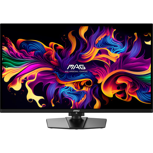 MSI MAG 321UPX QD-OLED computer monitor 80 cm (31.5") 3840 x 2160 pixels 4K Ultra HD Black