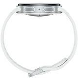 Samsung Galaxy Watch8 3.3 cm (1.3") AMOLED 40 mm Digital 438 x 438 pixels Touchscreen Silver Wi-Fi GPS (satellite)