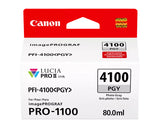 Canon LUCIA PRO II PFI-4100 Photo Gray Ink Tank