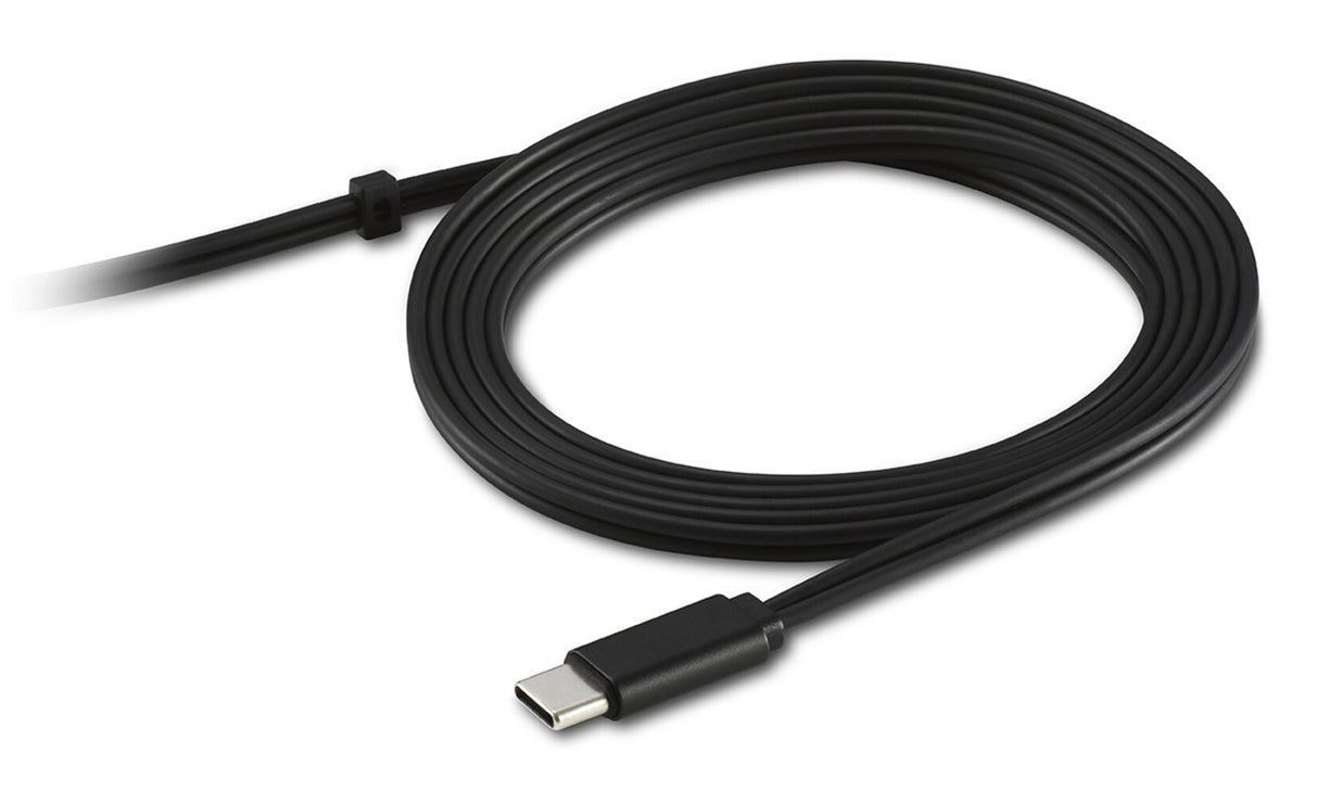Kensington K97456WW headphones/headset Wired Head-band Calls/Music USB Type-C Black