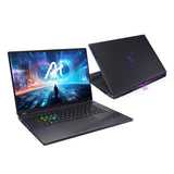 GIGABYTE AORUS 16X ASG-53USC64SH laptop Intel® Core™ i7 i7-14650HX 40.6 cm (16") WQXGA 32 GB DDR5-SDRAM 1 TB SSD NVIDIA GeForce RTX 4070 Wi-Fi 7 (802.11be) Windows 11 Home Grey