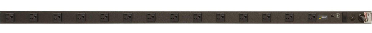 Vertiv NSVCN140-101S15 power distribution unit (PDU) 14 AC outlet(s) 0U Black