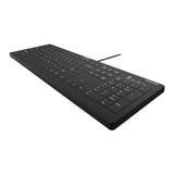 Contour Design Active Key Contour QuickClean Medical Keyboard IP68 Full-Size Wired White US C8112