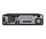 HP Z2 Small Form Factor G9 Intel® Core™ i7 i7-14700K 32 GB DDR5-SDRAM 1 TB SSD NVIDIA T1000 Windows 11 Pro SFF Workstation Black