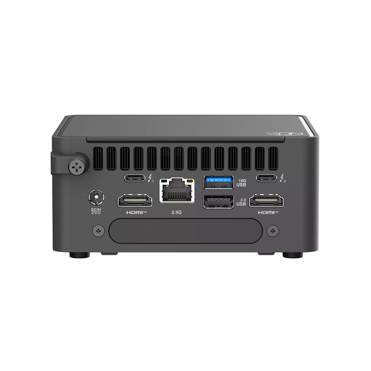ASUS NUC 15 Pro RNUC15CRHC500001 PC/workstation barebone Black 210H
