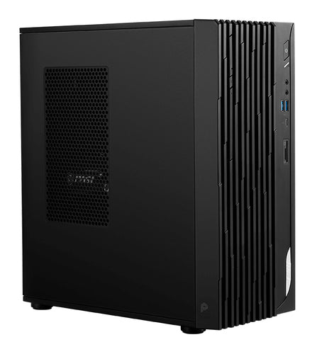 MSI Pro DP180 14ANVP-1002US Intel® Core™ i7 i7-14700F 32 GB DDR4-SDRAM 2 TB SSD NVIDIA GeForce RTX 5070 Windows 11 Pro Desktop PC Black