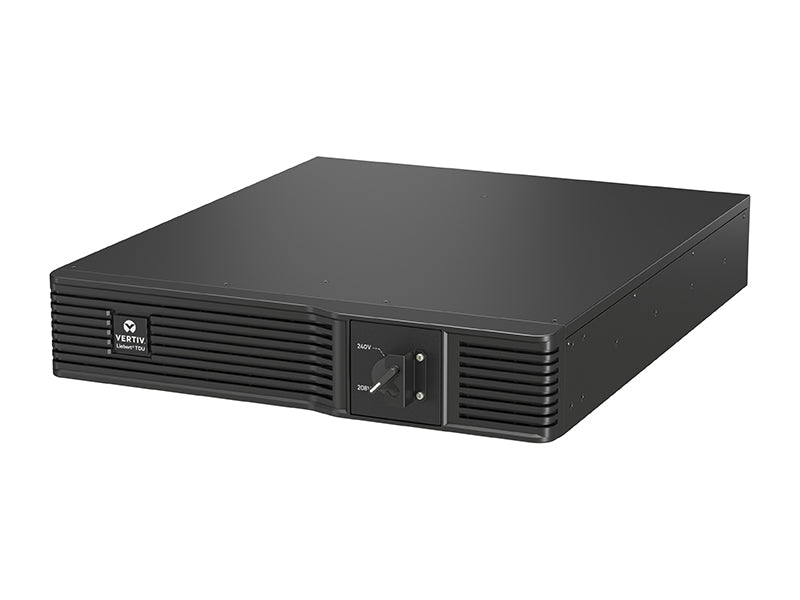Vertiv Liebert TDU 3500 uninterruptible power supply (UPS) 3.44 kVA 3440 W 10 AC outlet(s)