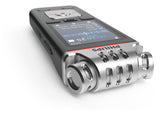 Philips VoiceTracer Black, Grey