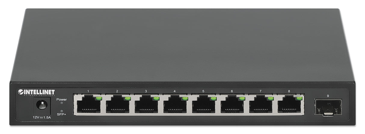Intellinet 9 Port Switch 8 x 2.5G Ethernet-Ports and 1 SFP+ Uplink