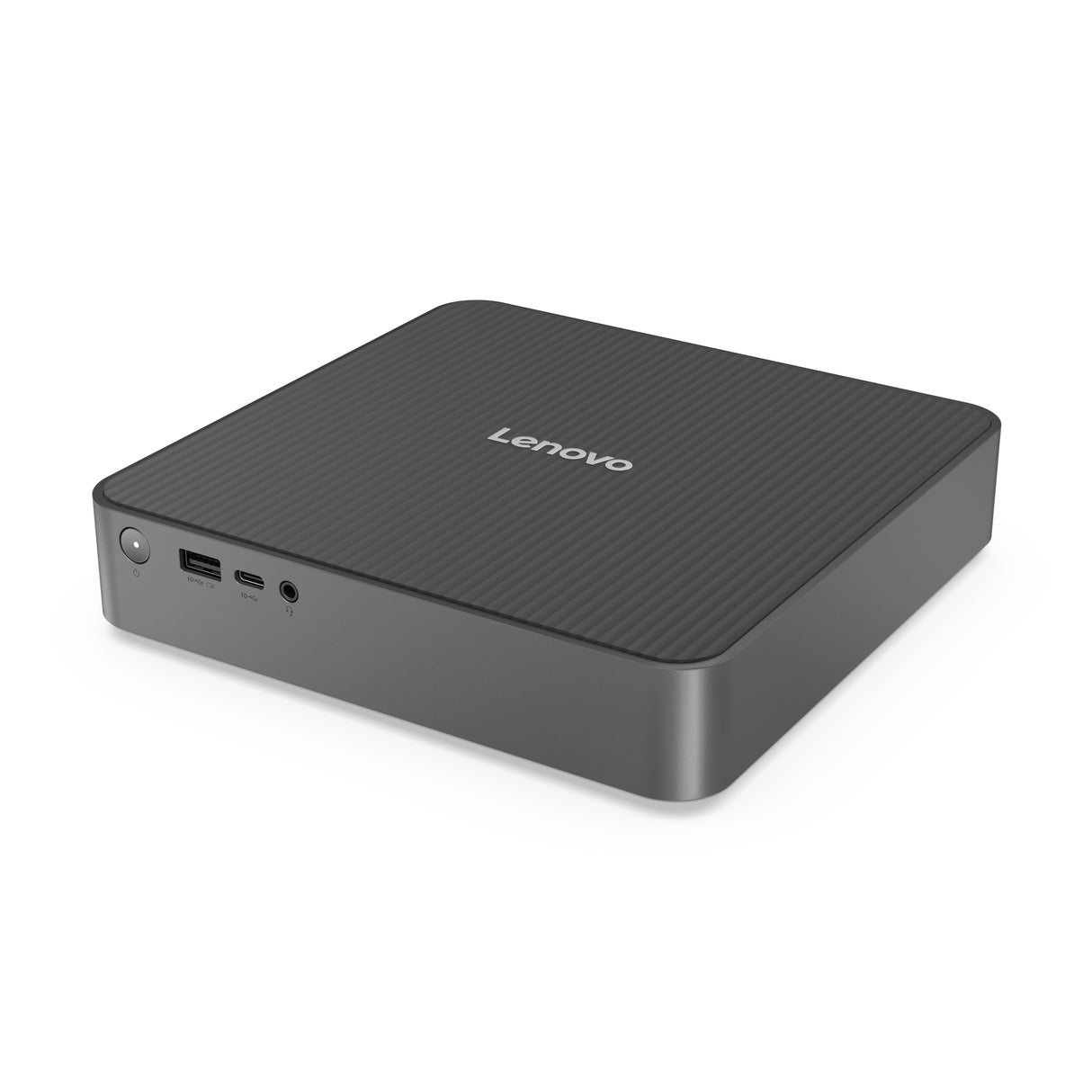 Lenovo IdeaCentre Mini 01Q8X10 Copilot+ PC Snapdragon X1P-64-100 32 GB LPDDR5x-SDRAM 512 GB SSD Windows 11 Home Mini PC Grey