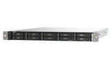 QNAP TS-h1090FU NAS Rack (1U) EPYC 7232P 64 GB DDR4 0 TB QuTS hero Black, Grey