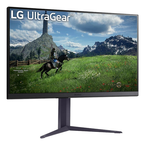 LG 32GS85Q-B computer monitor 80 cm (31.5") 2560 x 1440 pixels Quad HD LED Grey, Violet