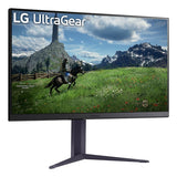 LG 32GS85Q-B computer monitor 80 cm (31.5") 2560 x 1440 pixels Quad HD LED Grey, Violet