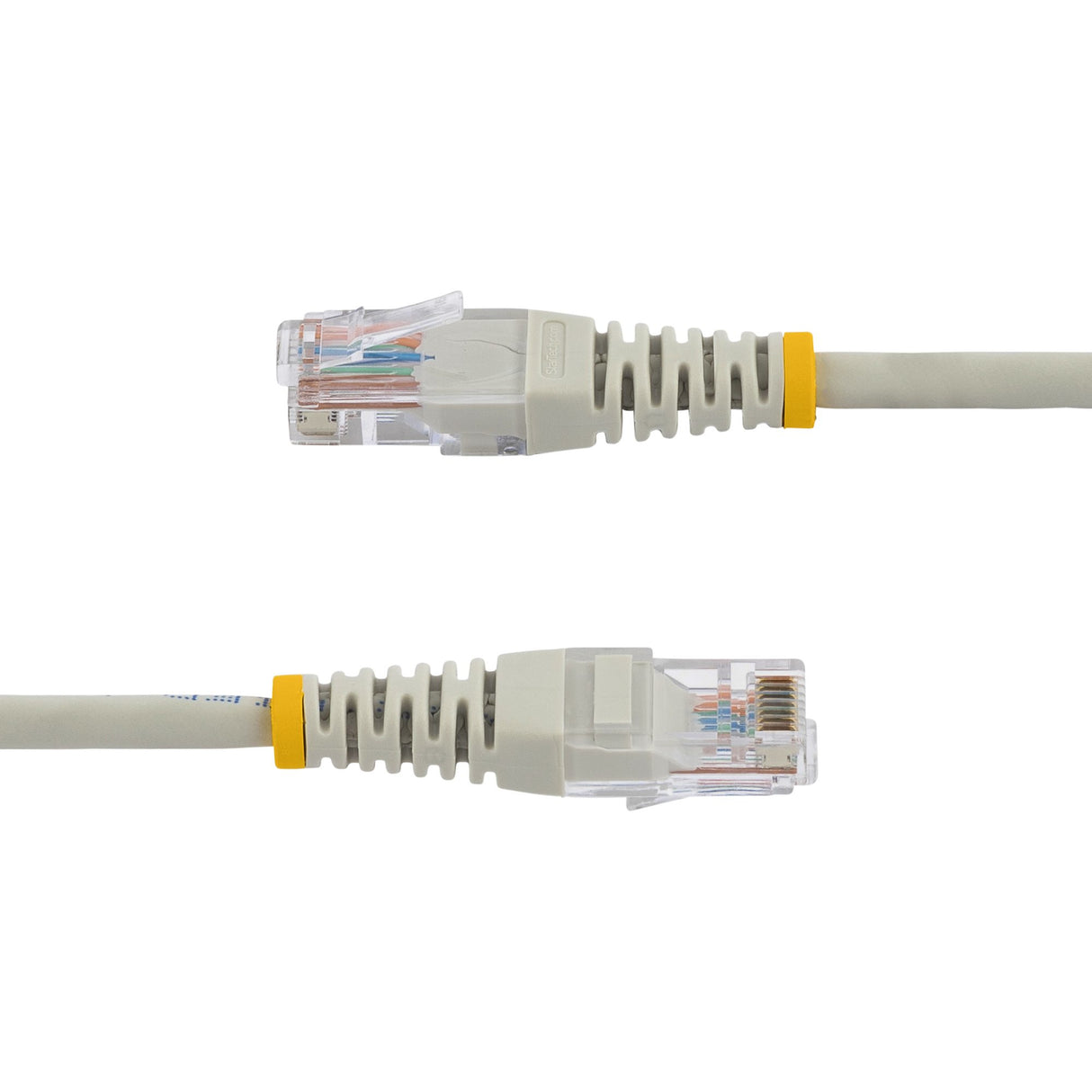 StarTech.com Cat5e Patch Cable with Molded RJ45 Connectors - 10 ft. - Gray