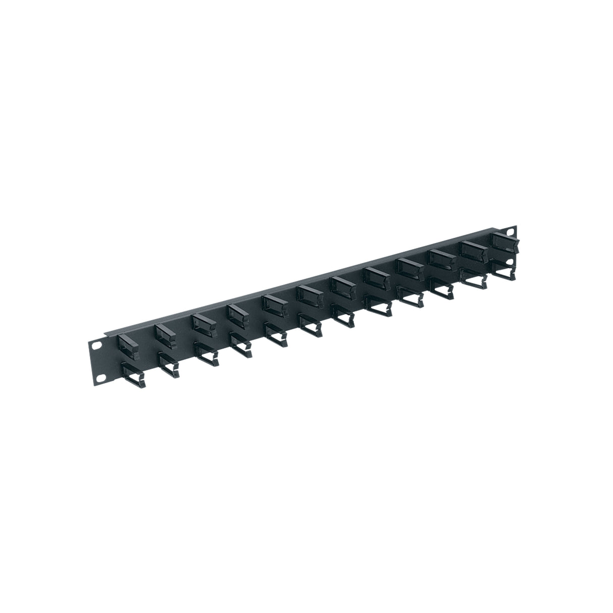 Middle Atlantic 1 RU Horizontal Cable Manager with Micro-clip