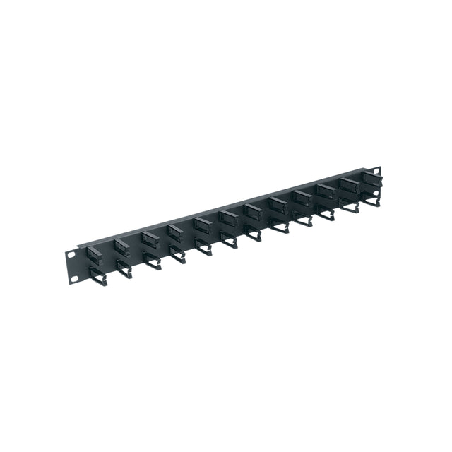 Middle Atlantic 1 RU Horizontal Cable Manager with Micro-clip