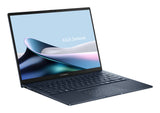 ASUS Zenbook 14 OLED UX3405CA-DS51T-CA Intel Core Ultra 5 225H Laptop 35.6 cm (14") WUXGA 16 GB LPDDR5x-SDRAM 512 GB SSD Wi-Fi 7 (802.11be) Windows 11 Home Blue