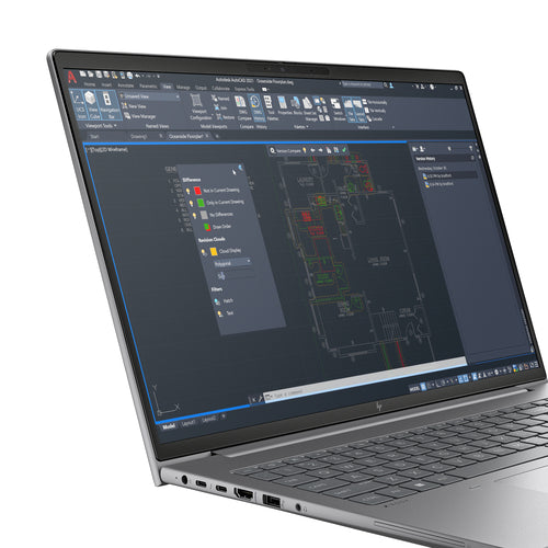 HP ZBook Power G11 Intel Core Ultra 7 165H Mobile workstation 40.6 cm (16") WUXGA 16 GB DDR5-SDRAM 512 GB SSD NVIDIA RTX A500 Wi-Fi 6E (802.11ax) Windows 11 Pro Grey