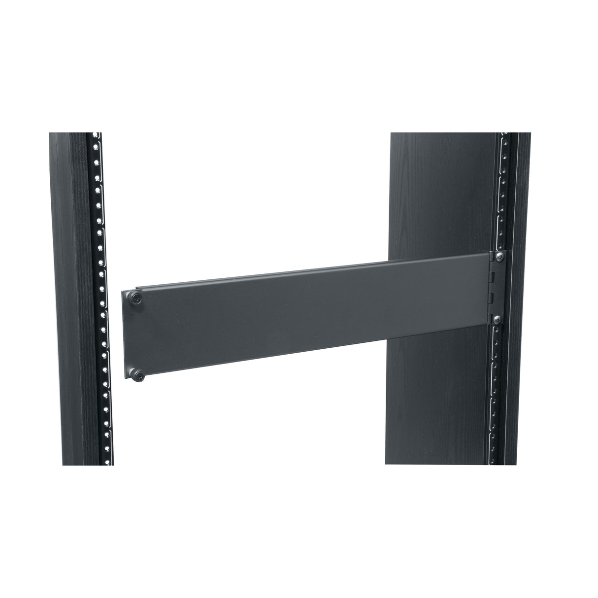 Middle Atlantic 2 RU Blank Rack Panel, Hinged
