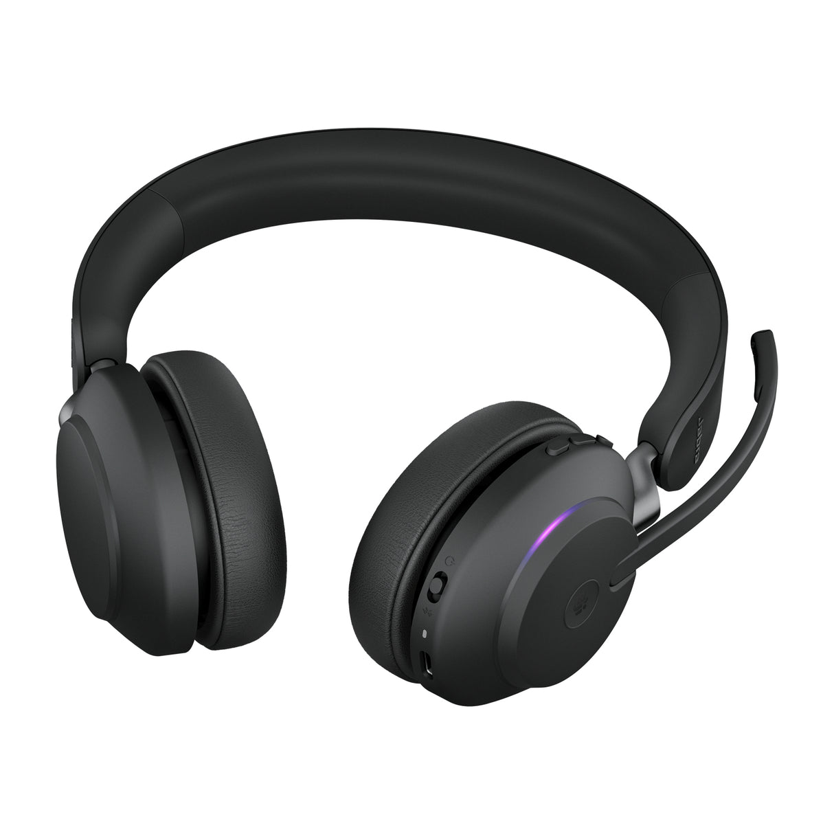 Jabra Evolve2 65 - Link390c MS Stereo Stand Black NA