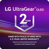 LG 34GS95QE-W computer monitor 86.1 cm (33.9") 3440 x 1440 pixels UltraWide Quad HD OLED White
