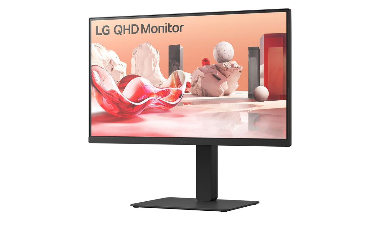 LG 27BA75QB-B computer monitor 68.6 cm (27") 2560 x 1440 pixels Wide Quad HD LED Black