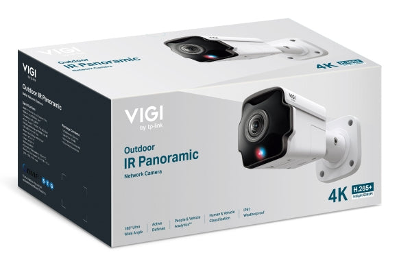 TP-Link InSight S385PI Bullet IP security camera Outdoor 3840 x 2160 pixels Wall