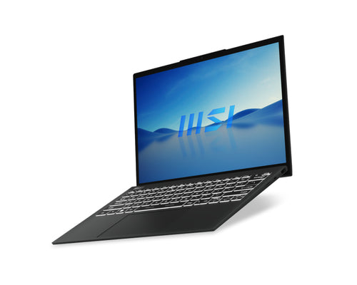 MSI Prestige 13 Evo A13M-096CA Intel® Core™ i7 i7-1360P Laptop 33.8 cm (13.3") Full HD+ 32 GB LPDDR5-SDRAM 1 TB SSD Wi-Fi 6E (802.11ax) Windows 11 Pro Grey