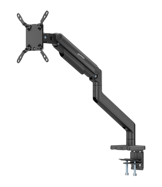 Manhattan Desk Mount for TV & Monitors (Full Motion Spring),For screens 13" to 42",C-Clamp or Grommet Assembly,VESA compatibility:all between 75x75mm to 200x200mm -check the dimensions of the four mounting holes on back of screen to ensure it...