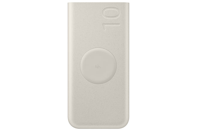 Samsung EB-U2510 10000 mAh Wireless charging Beige
