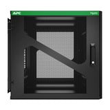 APC NetShelter WX AR112SM - 19 inch Wall Patch Cabinet, 12U/U, 800MM deep, Side mounting, Mounted