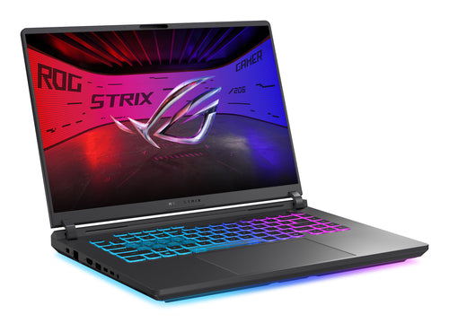 ASUS ROG Strix G16 G615LM-DS94 Intel Core Ultra 9 275HX Laptop 40.6 cm (16") WQXGA 16 GB DDR5-SDRAM 1 TB SSD NVIDIA GeForce RTX 5060 Wi-Fi 7 (802.11be) Windows 11 Home Black, Grey