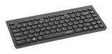 Manhattan 12 Multimedia/Function Keys, USB-A Nano Receiver, Compact, Low-Profile Format, for PC and Laptop, Black
