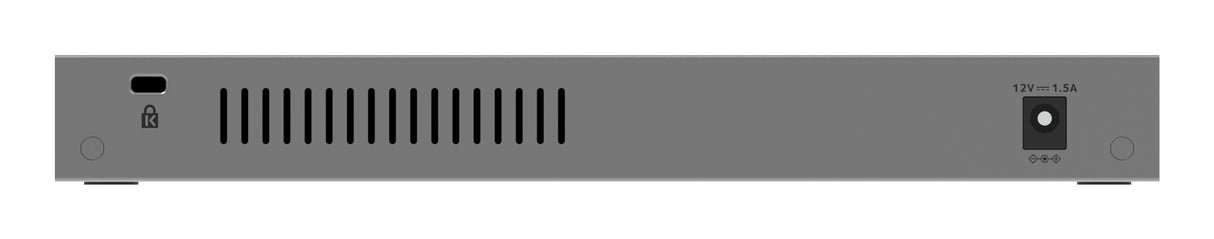 NETGEAR GS108MX-100EUS Unmanaged L2 Gigabit Ethernet (10/100/1000) Desktop/Wall-Mounting