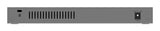 NETGEAR GS108MX-100EUS Unmanaged L2 Gigabit Ethernet (10/100/1000) Desktop/Wall-Mounting