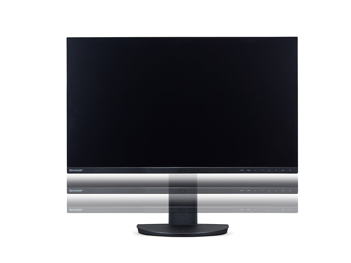 Sharp MultiSync 60006064 computer monitor 68.6 cm (27") 3840 x 2160 pixels 4K Ultra HD LCD Black