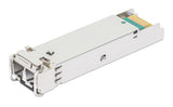 Intellinet Transceiver Module Optical, Gigabit Fiber SFP Mini-GBIC, 1000Base-Sx (LC) Multi Mode Duplex Port, 550m, Wavelength 850nm, Ethernet, Fibre, HPE Compliant, Equivalent to HPE models J4858A / J4858B / J4858C / J4858D, Three Year Warranty