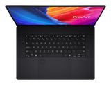 ASUS ProArt P16 H7606WX-DB91T-CB Copilot+ PC AMD Ryzen AI 9 HX 370 Laptop 40.6 cm (16") Touchscreen WQUXGA 64 GB LPDDR5x-SDRAM 2 TB SSD NVIDIA GeForce RTX 5090 Wi-Fi 7 (802.11be) Windows 11 Home Black